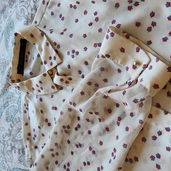 Zara silky button down shirt - Picture 11 of 13